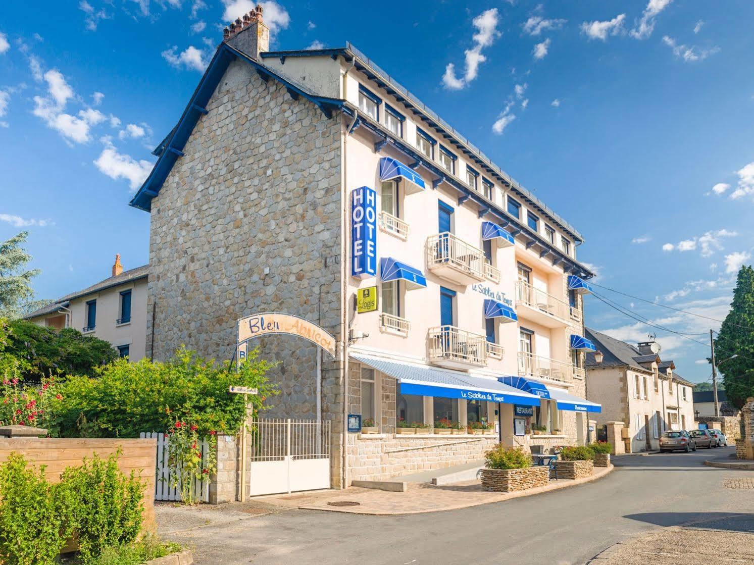 Le Sablier Du Temps Hotel Argentat Kültér fotó